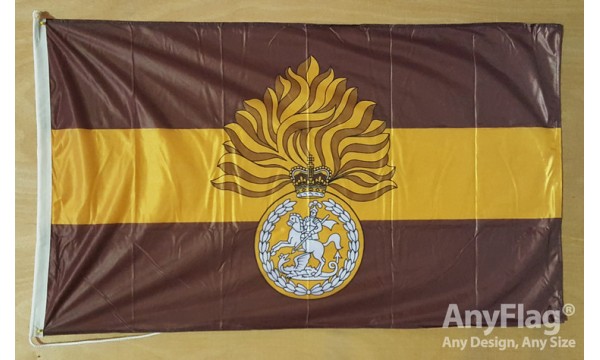 Royal Regiment of Fusiliers Custom Printed AnyFlag®